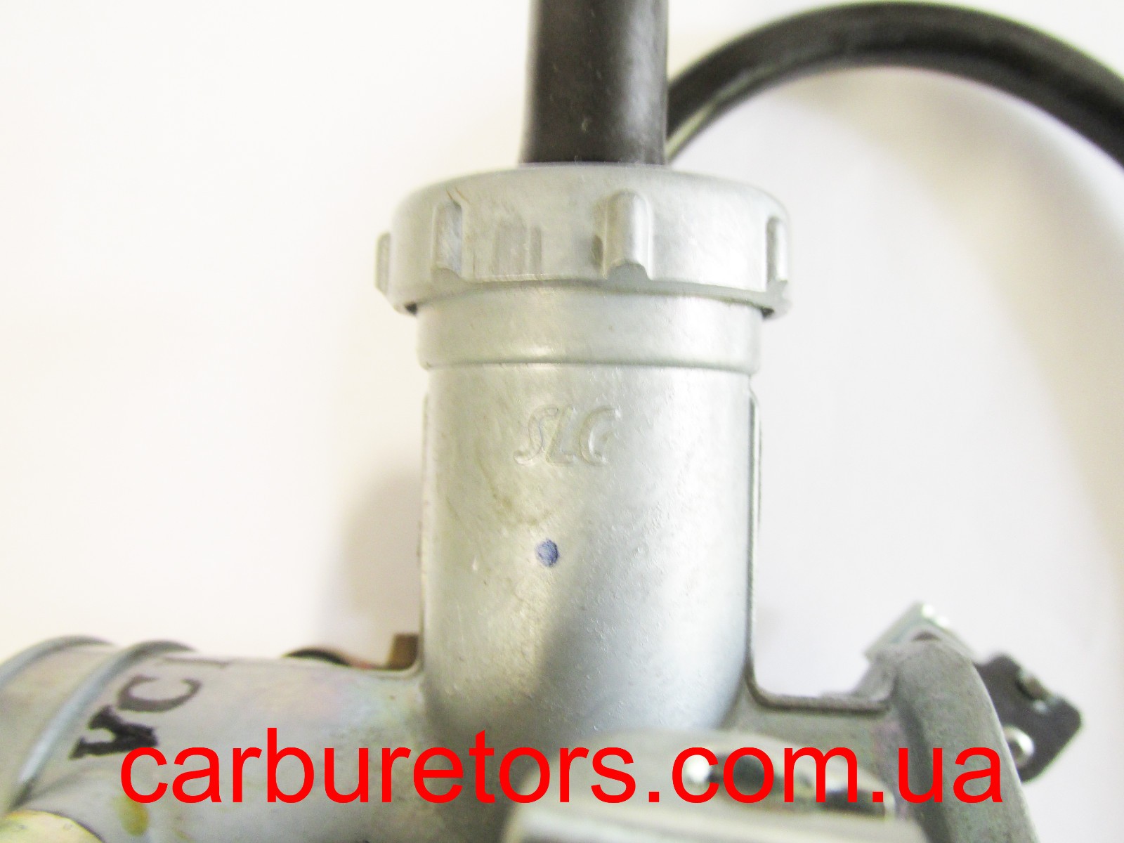 Hyosung RX125SM, RT125D genuine new carburetor. Fits RX125, RT125, CRUISE 125