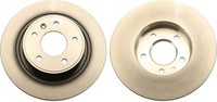 2X Trw Bremsscheibe DF6363 FüR Opel Zafira Tourer Astra Vauxhall Chevrolet J309