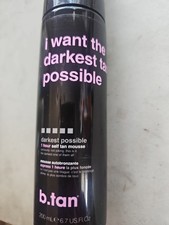b. tan I WANT THE DARKEST TAN POSSIBLE DARKER 6.7OZ 1 hr Sunless Tanner NEW