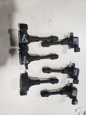 Set Of 6 Ignition Coil Plugs - 2003 Nissan 350z 0603 - 03-08 Oem 22448al61c