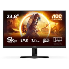 AOC 24G4ZRE 24" Fast IPS Full HD 260Hz 0.3ms Gaming Monitor 24G4ZRE