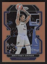 2022 Panini Prizm WNBA #141 Brittney Griner Orange #/49