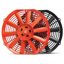 BLOX Racing for 10inch Electric Slim Fan - Red