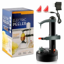 Pelador automático de manzanas eléctrico pelador de patatas peras frutas herramienta de cocina