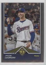 2024 Topps Transcendent Collection Icons Chrome Jacob deGrom #25 1l31