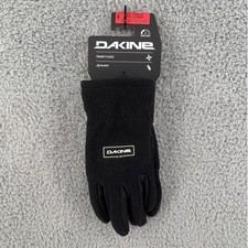 DAKINE Transit Fleece Black Polartec Winter Gloves Men's Sz XL NEW 