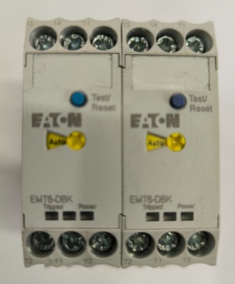 1 Stück EATON EMT6-DBK Überlastrelais Maschinenschutzrelais 24-240 V 50/60 Hz
