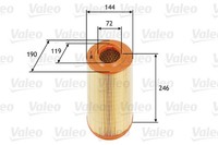 585669 Valeo Luftfilter FüR Alfa Romeo