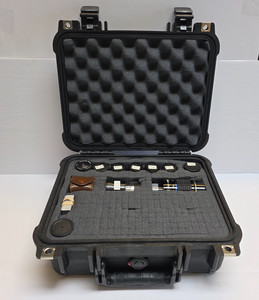 16 Piece Telescope Eyepieces & Lens Set in Hard Case Orion, Konig, Plossl +VTG