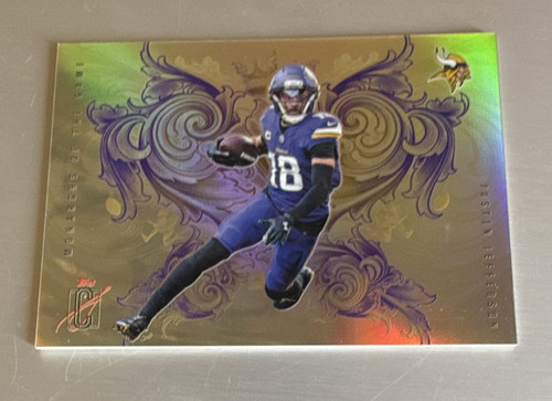 2025 Topps Signature Justin Jefferson Base (RAW)