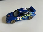 1 43 RARE IXO Subaru Impreza WRC RALLY MONTE CARLO 2003 N 8 MAKINEN