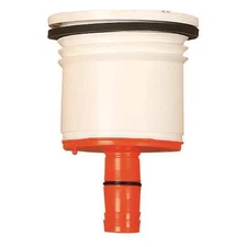Liquidynamics 195206B Drum Valve, Hdpe, 2" Male Buttress, 2" Dia.