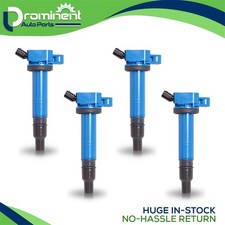 Bobina de encendido de rendimiento 4 piezas para 08-15 Scion xB 2,4 L 05-23 Toyota Tacoma 2,7 L