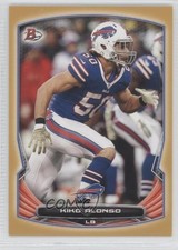 2014 Bowman Gold 31/75 Kiko Alonso #12 y0i