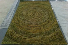 GREEN 5'-0" x 8'-0" Flaw in Rug, Reduced Price 1172789353 IKT633Y-5