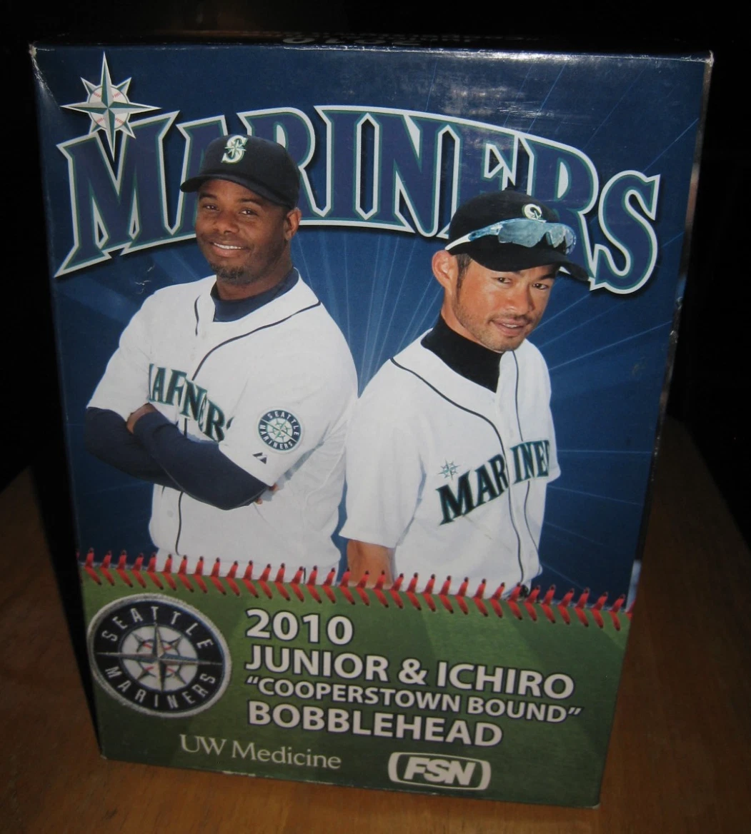 レア シアトルマリナーズ ケングリフィーJr. ボビングヘッド Seattle Mariners Ken Griffey Jr MLB Bobbleheads for sale | eBay