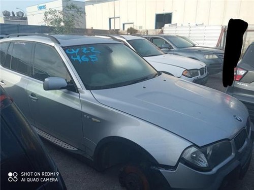 RÜCKLICHT LINKS IN DER HECKKLAPPE BMW SERIE X3 2.5 I 256S5 2007 256S5