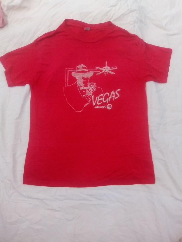 Vintage MGM Grand Las Vegas t-Shirt Men's Xl Single Stitch