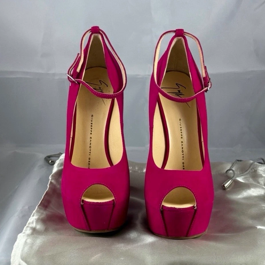 25+ Giuseppe Zanotti Heels Pink for sale | Updated Oct 2026