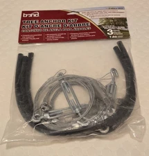 Bond Cable Tree Anchor Kit For Trees up to  3" Diameter #414  - 7.62 Centimeters