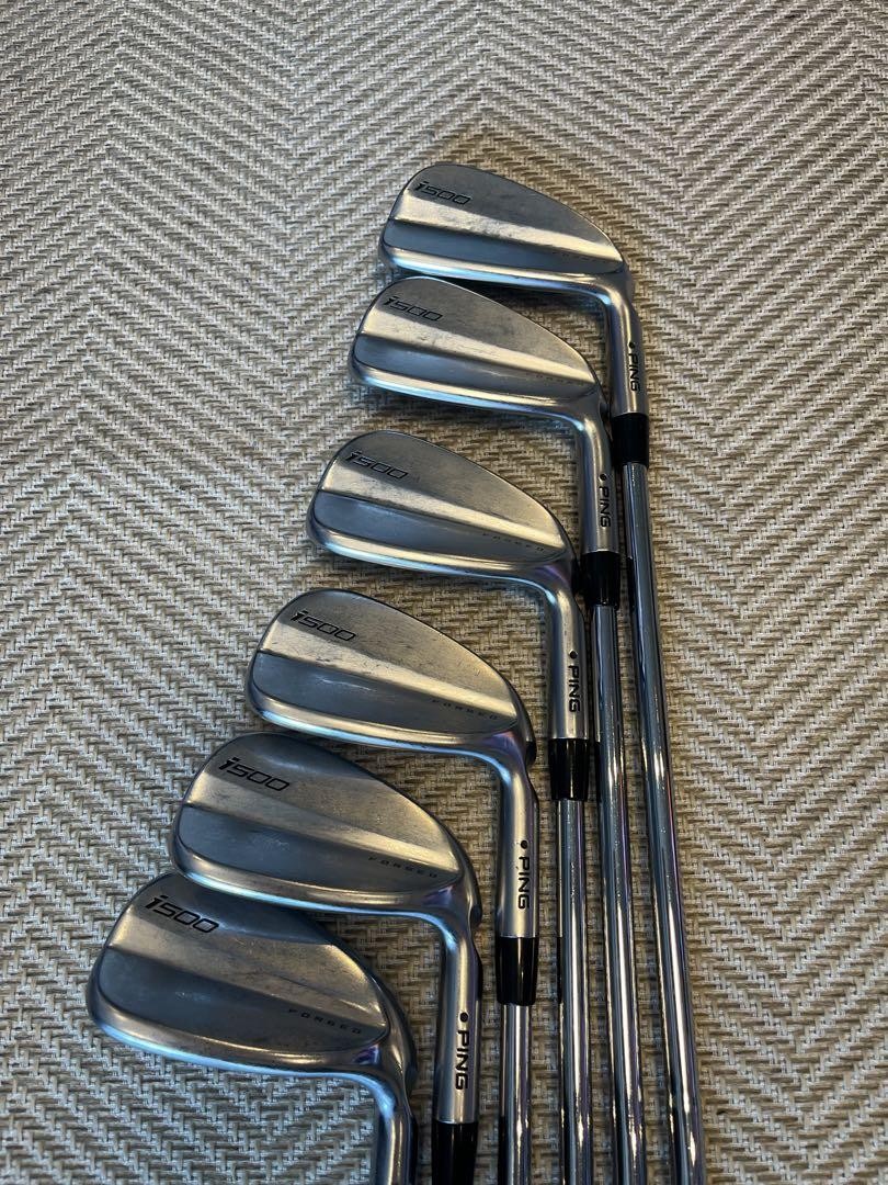 クラブ PING - PING i500 MODUS3 TOUR 105 Flex S 6-P Ping i500 Iron Set Black Dot Flex S 6 Pieces N.S.PRO MODUS3