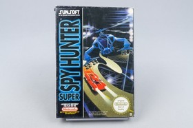 Nintendo NES *Super Spy Hunter* EMBALAJE ORIGINAL PAL B UY-ESP