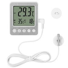 Refrigerator Thermometer Freezer Alarm Digital Freezer Thermometer Alarm
