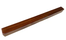Bolivian Rosewood wood turning blank 1-7/16" x 1-7/16" x 18” dried (m41)