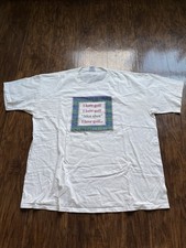 Vintage 1990s I Hate Golf I Love Golf Graphic T Shirt Made In USA XXL
