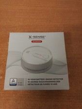 X-Sense Wireless Interconnected Smoke Detector, Fire Alarm 