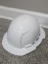 Milwaukee Hard Hat - White - 50-73-1235  SHELL ONLY