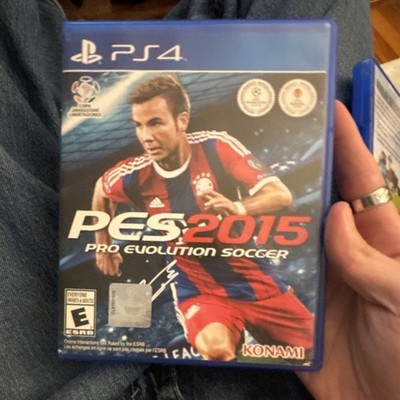 Konami PES 2015 Pro Evolution Soccer PS4 Sports Game, Multiplayer, Online