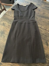 Diane von Furstenberg Chocolate Brown Dress Size 12