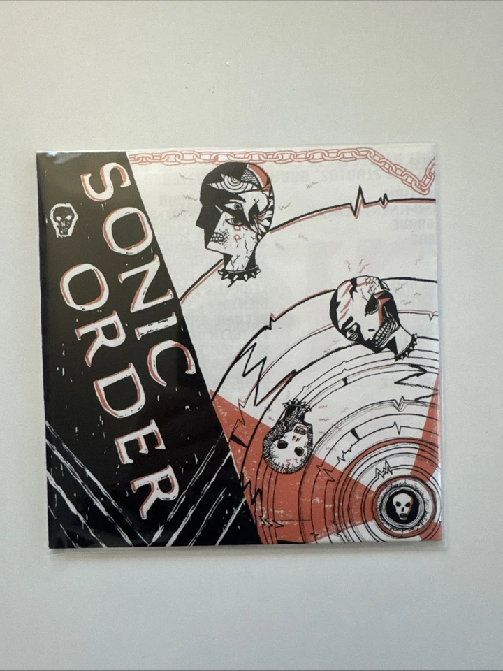 NEW 7" 45 * SONIC ORDER * CLEAR VINYL! - Image 3 of 4