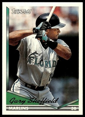 Gary Sheffield 1994 Topps GOLD #560