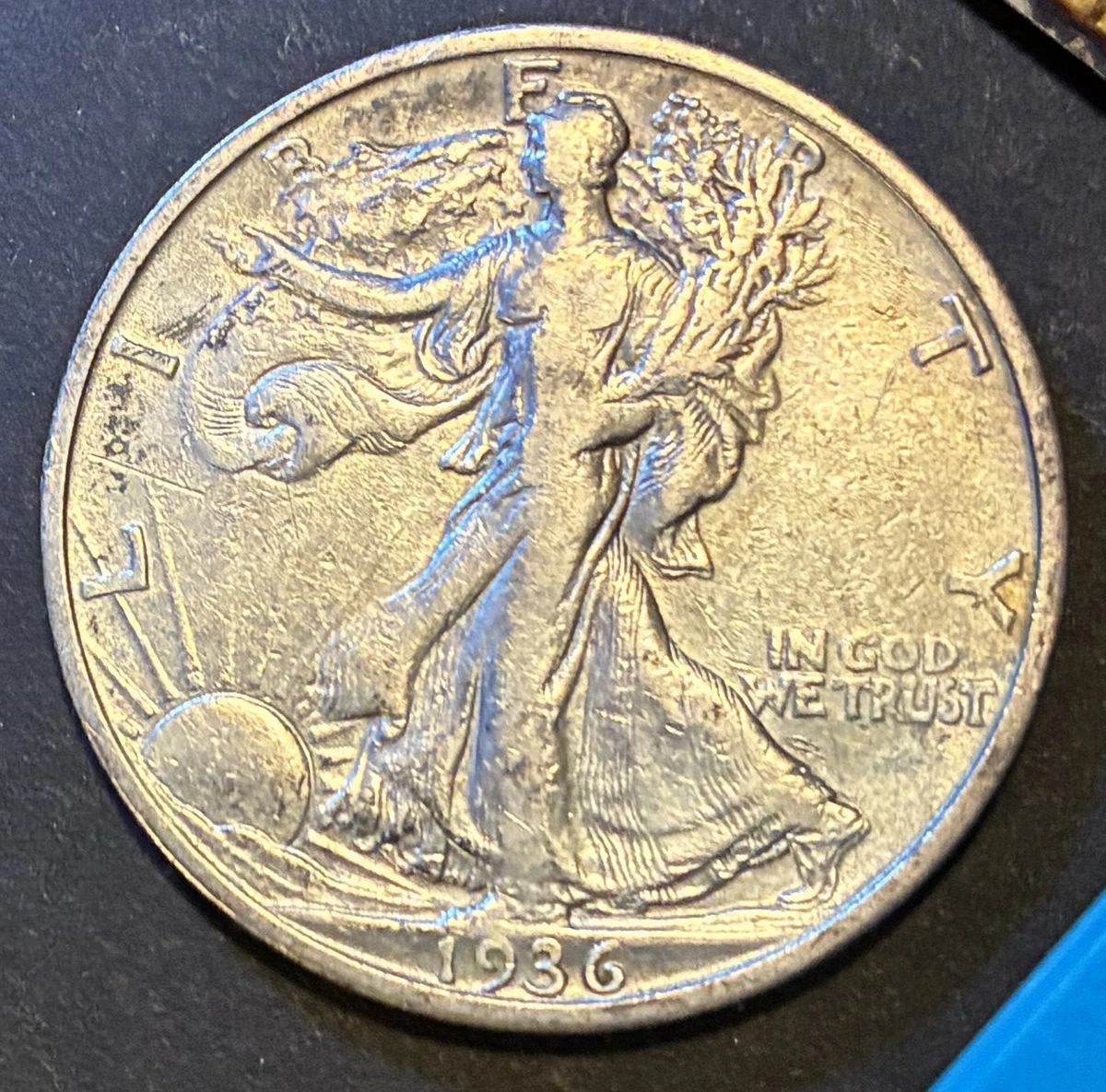 Liberty Walking Half Dollars (1916-1947) for sale | eBay