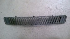 Mercedes-benz C-klasse Bj 2011 Luftgitter Gitter Mitte Stoßstange Vorne