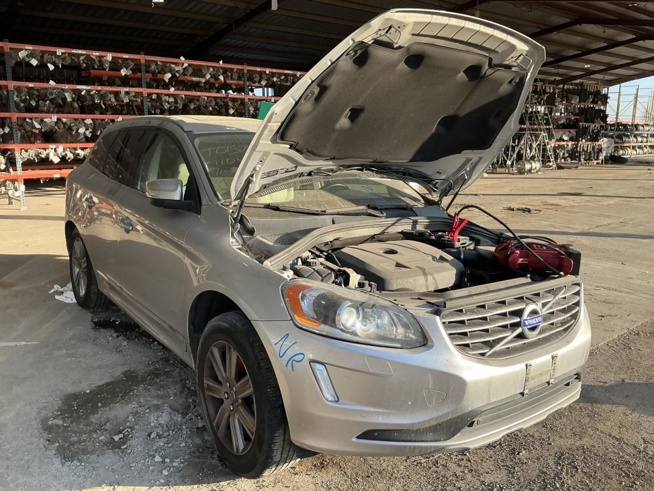 07-16 Volvo 80 Series Blower Motor Replacement 4735963