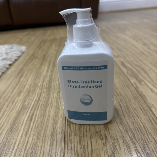 Mediflex Spülfreies Händedesinfektionsgel 500ml tötet 99,99% häufige Keime ab... - Bild 4 von 4
