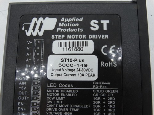 APPLIED MOTION PRODUCTS ST10-PLUS SERVOANTRIEB - Bild 2 von 2