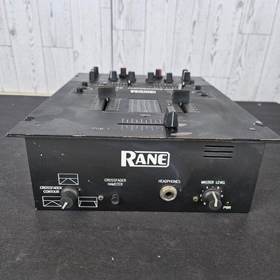 RANE TTM 54 Scratch DJ Mixer No Power Supply | eBay