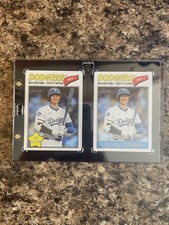 2026 Topps Heritage Shohei Ohtani “All Star Icon” Variation (290) & Base (290)