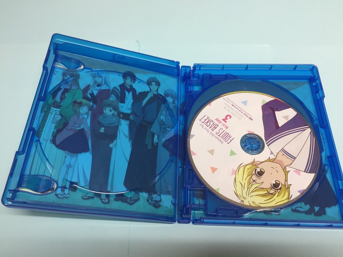 その他 Fruits Basket: Season One - Part Two [Blu-ray] Amazon.com: Fruits Basket (2019): Season One Part Two [Blu-ray