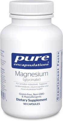 Pure Encapsulations Magnesium (Glycinate) - Supplement to Support Stress Relief,