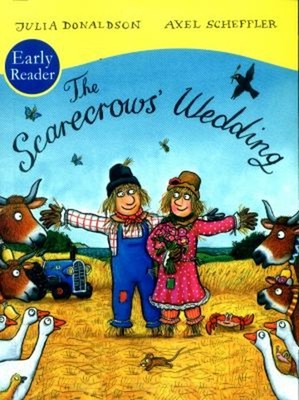 The Scarecrows' Wedding Early Reader Paperback Julia Donaldson