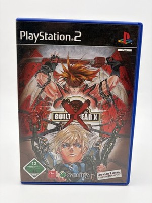 Guilty Gear X PS2 Sony PlayStation 2 PAL Deutsch CiB mit Anleitung
