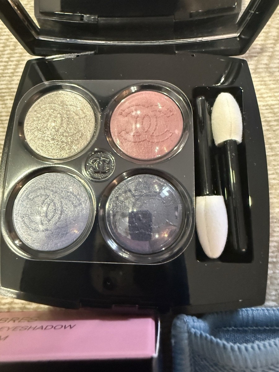 CHANEL Les 4 Ombres Eyeshadow Quad Palette 19-DENIM DREAM 2026