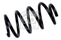 1X Febi Bilstein Fahrwerksfeder 104723 FüR Vivaro Renault Opel Trafic X83 Bus 2