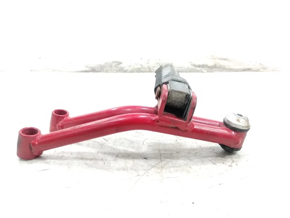 Moto Guzzi V7 II Stornello 2016 reposapiés trasero izquierdo pasajero reposapiés y montaje Foto 3 de 4