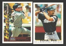 1995 TOPPS TRADED - HOUSTON ASTROS Team Set